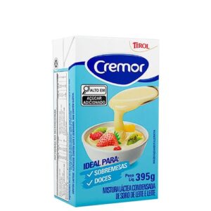 Leche condensada Cremor 395g / 14 oz.