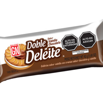 Galletas de Chocolate y Vainilla Doble Delite 111 g