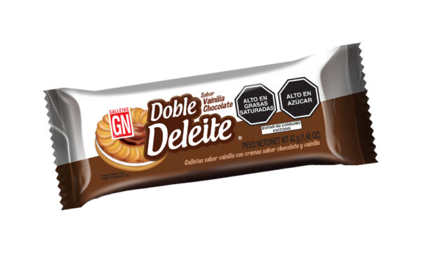 Galletas de Chocolate y Vainilla Doble Delite 111 g