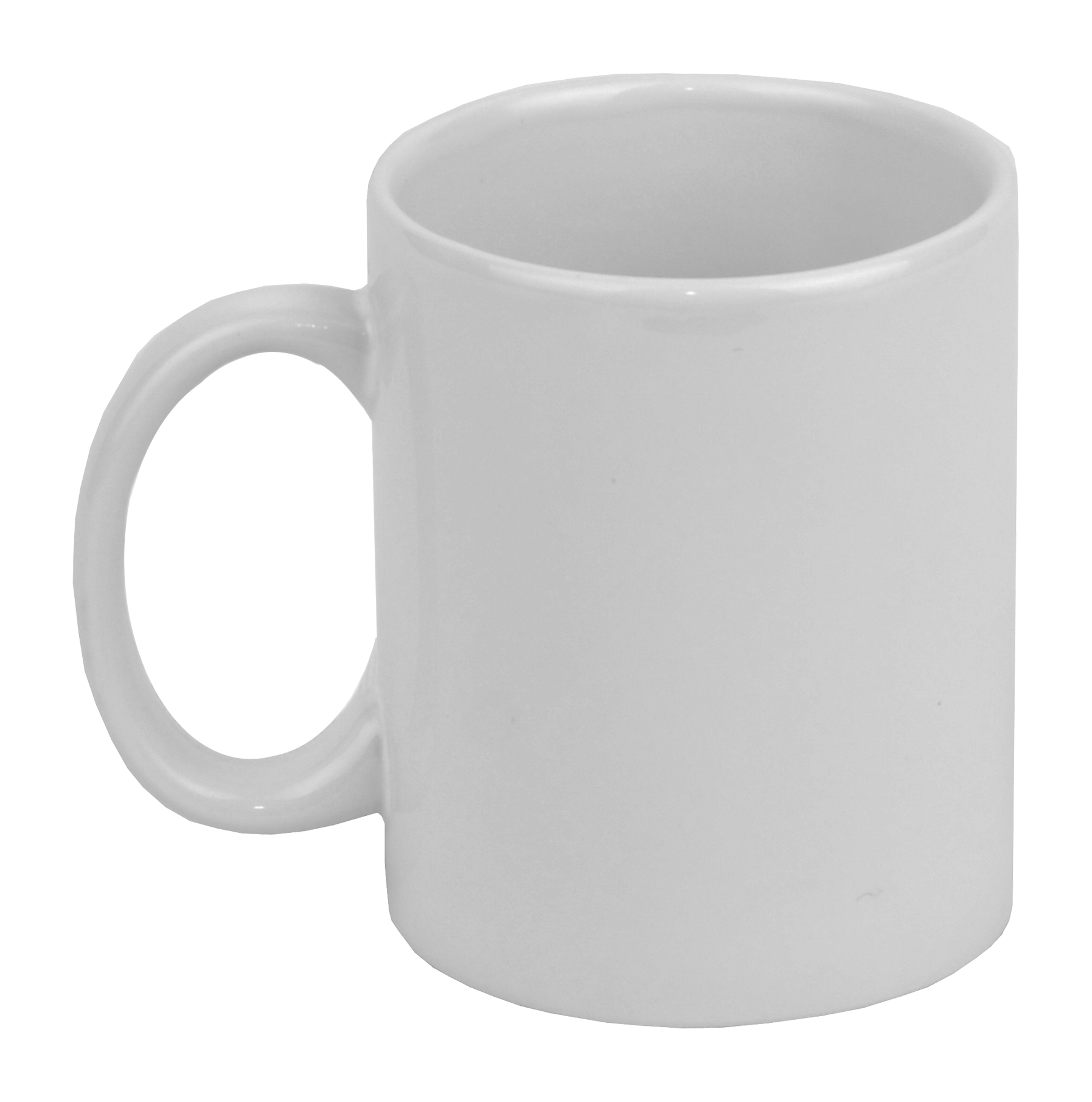 36unid (1.50usd/u) Jarra Taza de Sublimacion recta 11onz Blanca Calidad AAA