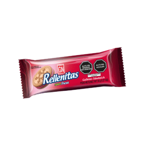 Galletas Rellenitas de fresa 36 g