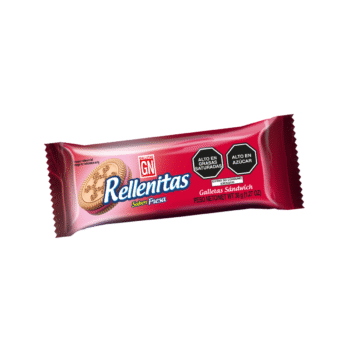 Galletas Rellenitas de fresa 36 g