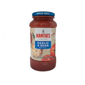 Mantia’s Salsa para Pasta Ajo y Hierbas 24 oz