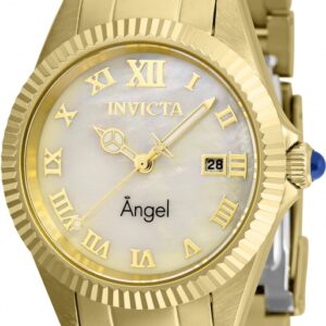 Invicta Pro Diver 36058 Reloj Acero Dorado con Perla Azul 200M