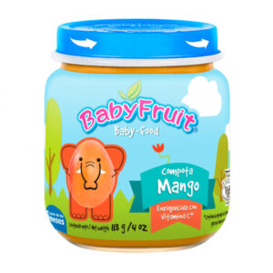 Compota de mango Baby Fruit (113 g / 3.98 oz)