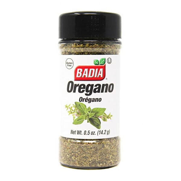 Orégano Hojas Troceadas Badia 0.5 oz
