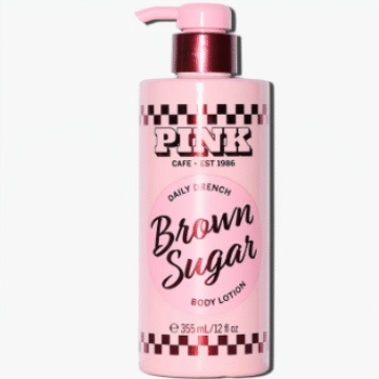 Crema corporal Victoria’s Secret Pink Brown Sugar Daily Drench Body Lotion