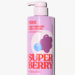 Crema corporal Victoria’s Secret Pink Super Berry Body Lotion