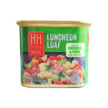 Jamón Cocido en Lata de Pollo y Cerdo Luncheon Loaf 12 oz