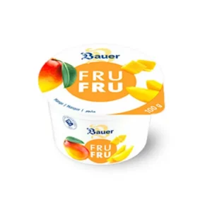 Yogurt Fru Fru de Mango Vasito 100 g