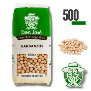 Garbanzos Don José de 500g