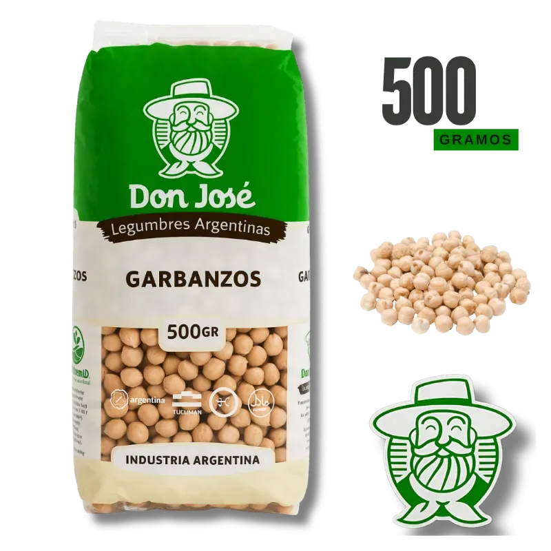 Garbanzos Don José de 500g