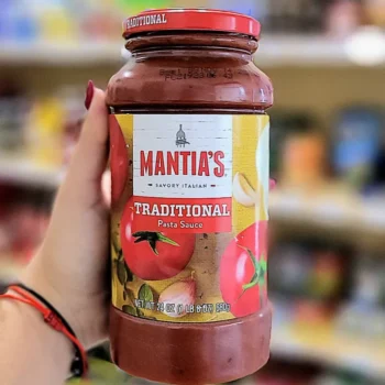 Mantia’s Salsa de Tomate Tradicional 24 oz