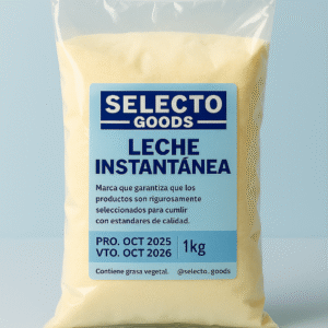 Leche Instantánea Selecto Goods 1kg